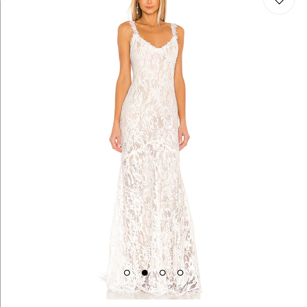 Heartloom Della Gown in Ivory